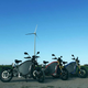 Illustration for article titled Accelerating This Electric Motorcycle Is As Easy As Riding A Bike